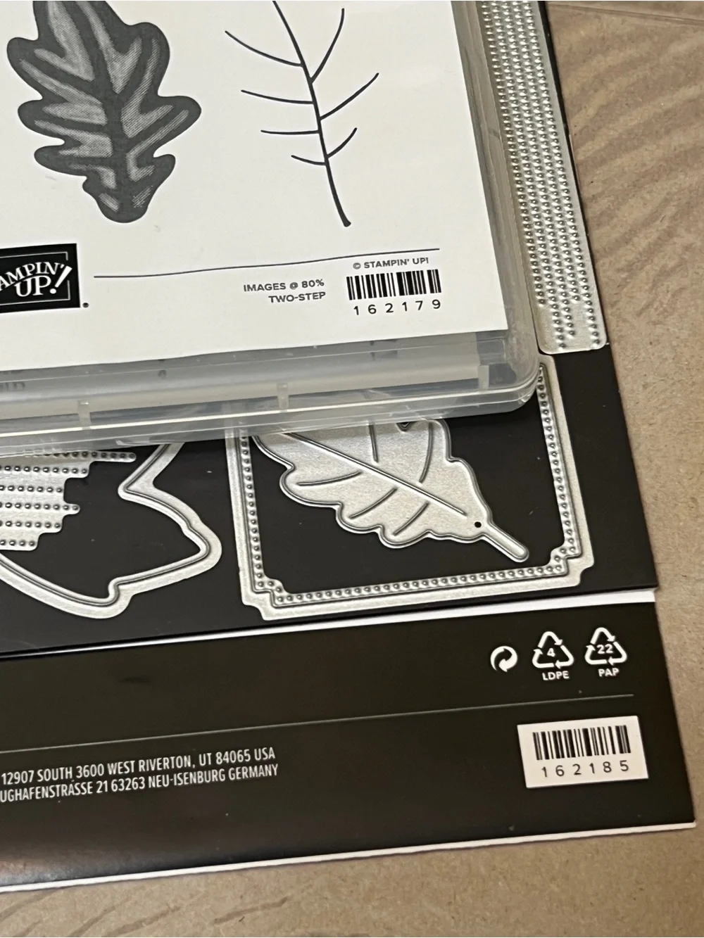 Stampin’ Up! Complete All About Autumn Suite + Bonus DSP – Retired
